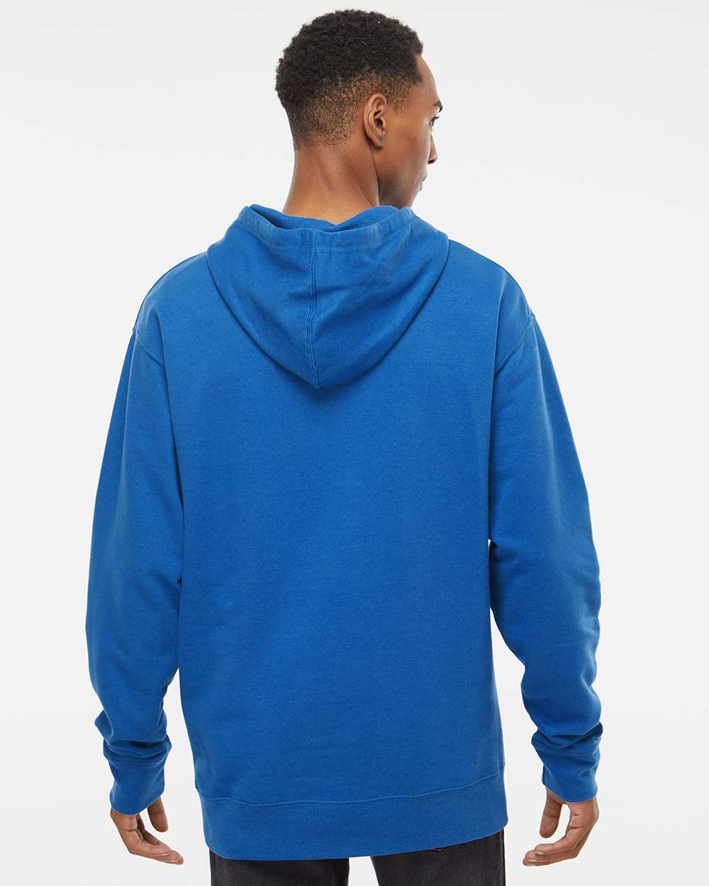 Midweight Hooded Pullover Sweatshirt